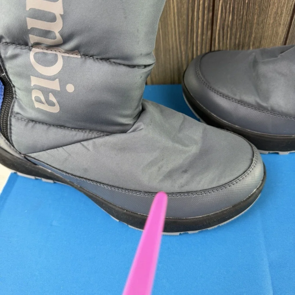Columbia Paninaro Omni-Heat Tall Waterproof Winter Boots Women's Size 8.5